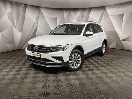 Volkswagen Tiguan II Рестайлинг