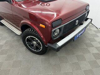 1996 Lada (ВАЗ) 2121 (4x4) I Рестайлинг, красный, 370000 рублей, вид 4