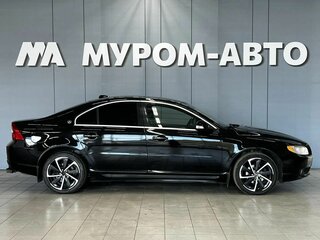 2008 Volvo S80 II, чёрный, 950000 рублей, вид 4
