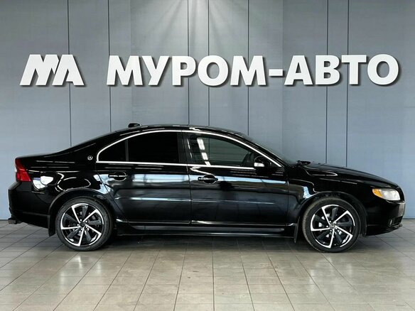 2008 Volvo S80 II, чёрный, 950000 рублей - вид 3