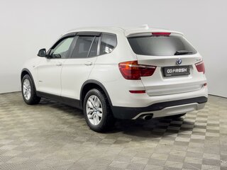 2014 BMW X3 20i xDrive II (F25) Рестайлинг, белый, 1839900 рублей, вид 2
