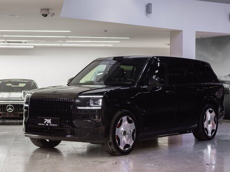 2026 Zeekr 9X 70 kWh, чёрный, 15490000 рублей, вид 3