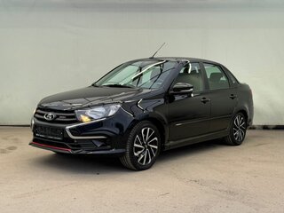2025 Lada (ВАЗ) Granta Sport I Рестайлинг, чёрный, 1516000 рублей, вид 1