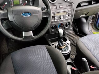 2007 Ford Fusion I Рестайлинг, синий, 245000 рублей, вид 5
