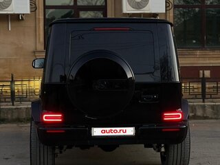 2021 Mercedes-Benz G-Класс 500 III (W463), чёрный, 18000000 рублей, вид 2