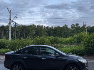 2008 Ford Focus II Рестайлинг, серый, 400000 рублей, вид 4