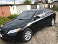 2007 Toyota Camry VI (XV40), чёрный, 900000 рублей - вид 1