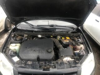 2014 Lada (ВАЗ) Granta I, чёрный, 355000 рублей, вид 3