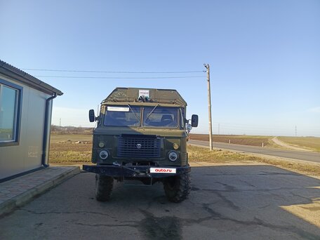 1988 ГАЗ 66, зелёный, 1550000 рублей, вид 1