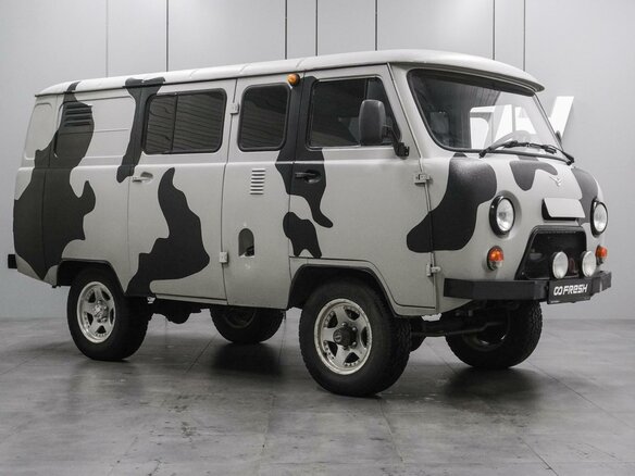 2015 УАЗ 3909, серый, 749000 рублей