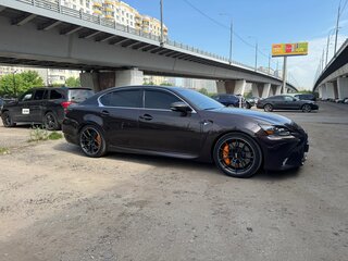 2014 Lexus GS 350 IV, коричневый, 3800000 рублей, вид 2