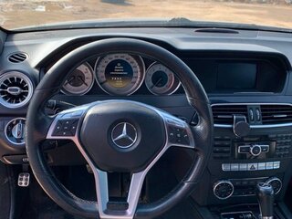 2011 Mercedes-Benz C-Класс 180 BlueEFFICIENCY III (W204) Рестайлинг, серый, 1060000 рублей, вид 5