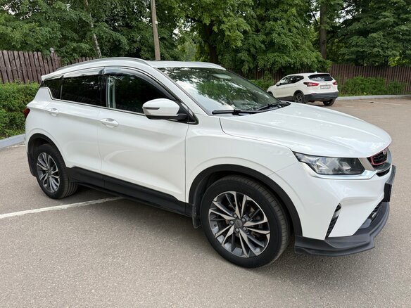 2021 Geely Coolray I, белый, 1350000 рублей - вид 9