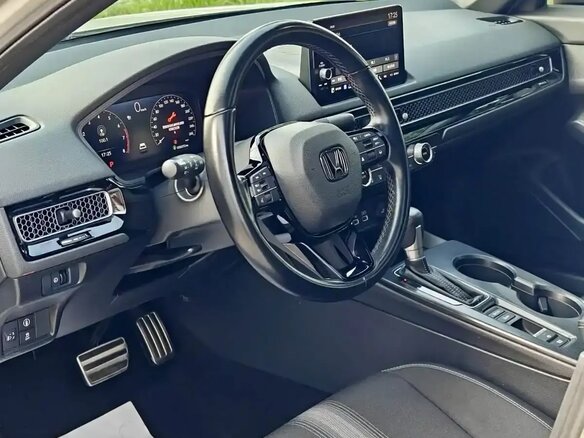 2023 Honda Civic XI, белый, 1690000 рублей - вид 7