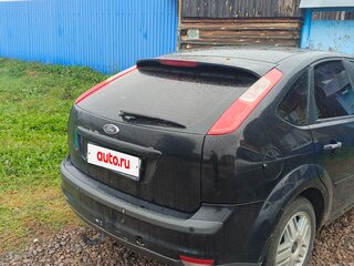 2007 Ford Focus II, чёрный, 350000 рублей, вид 2