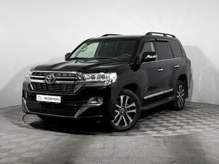 2016 Toyota Land Cruiser Arctic Trucks AT33 200 Series Рестайлинг 2, чёрный, 4650000 рублей, вид 1