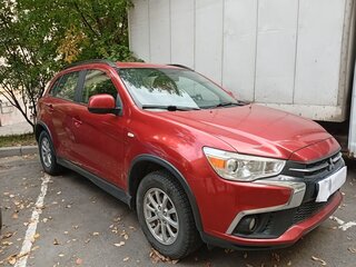 2018 Mitsubishi ASX I Рестайлинг 2, красный, 1620000 рублей, вид 2