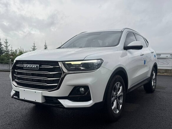 2022 Haval H6 III, белый - вид 2