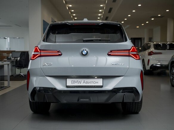 2026 BMW X3 30L xDrive IV (G45/G48), серый - вид 3