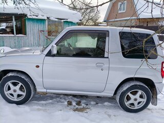 2012 Mitsubishi Pajero Mini II, серый, 930000 рублей, вид 1