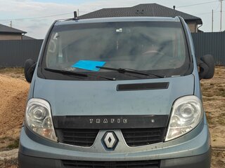 2008 Renault Trafic II Рестайлинг, серый, 1490000 рублей, вид 1