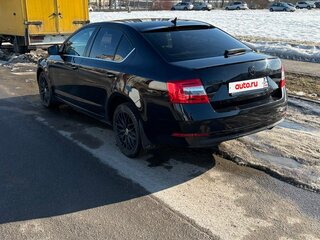 2020 Skoda Octavia III (A7) Рестайлинг, чёрный, 1700000 рублей, вид 5