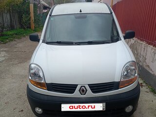 2005 Renault Kangoo I Рестайлинг, белый, 500000 рублей, вид 1
