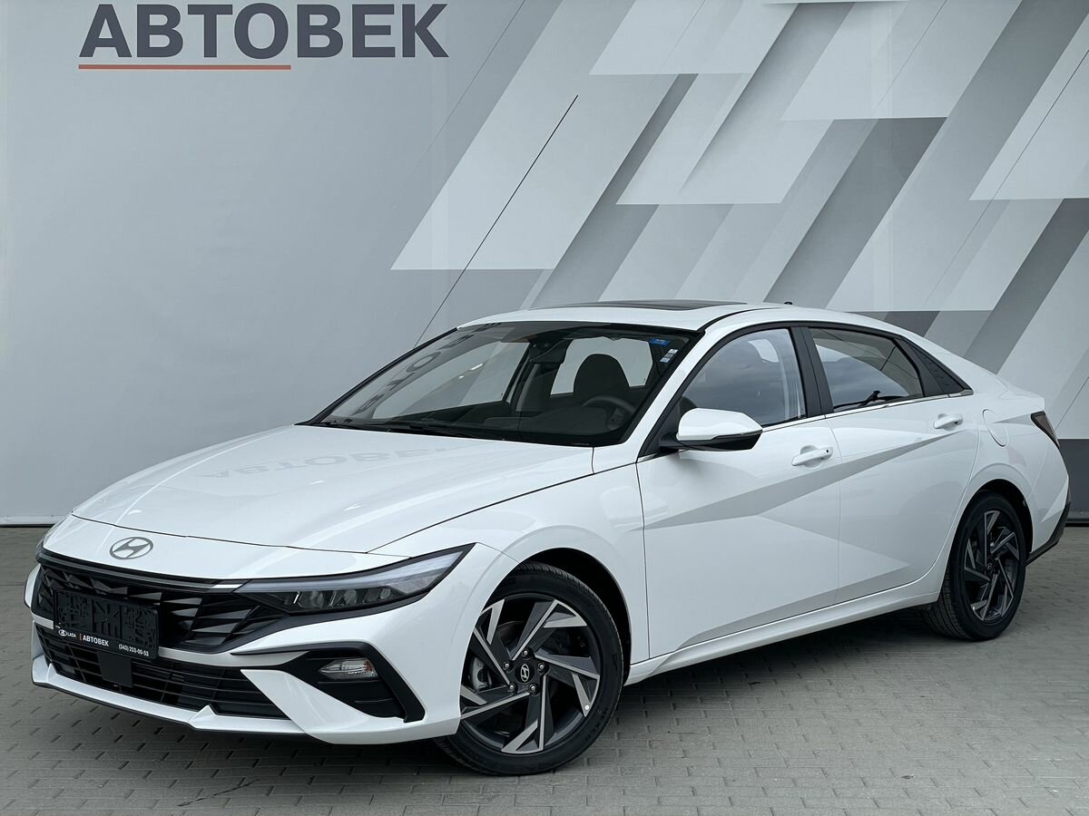 Открыть фотографии: Hyundai Elantra VII (CN7) Рестайлинг