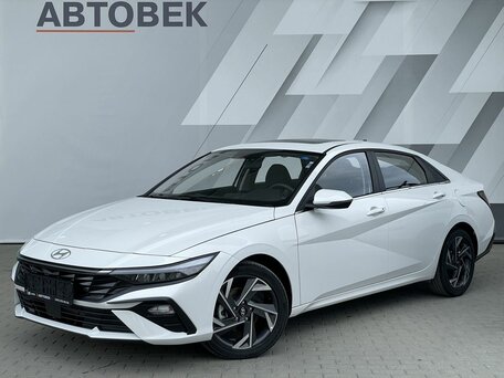 Hyundai Elantra VII (CN7) Рестайлинг
