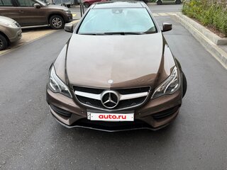 2014 Mercedes-Benz E-Класс 250 IV (W212, S212, C207) Рестайлинг, коричневый, 1990000 рублей, вид 3