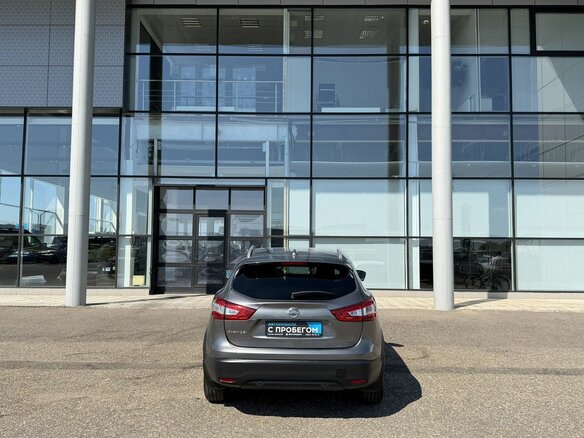 2017 Nissan Qashqai II, серый - вид 7