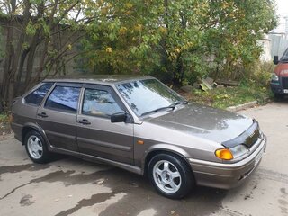 2008 Lada (ВАЗ) 2114, бежевый, 257000 рублей, вид 1