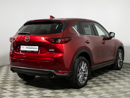 2019 Mazda CX-5 II, красный, 2549989 рублей, вид 5