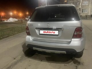 2005 Mercedes-Benz M-Класс 350 II (W164), серебристый, 625950 рублей, вид 2