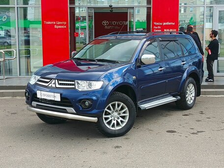 Mitsubishi Pajero Sport II Рестайлинг