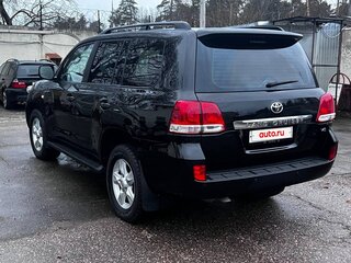 2008 Toyota Land Cruiser 200 Series, чёрный, 3200000 рублей, вид 4
