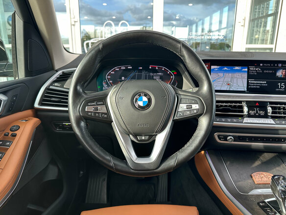 2021 BMW X5 25d IV (G05/G18), чёрный, 5290000 рублей - вид 16