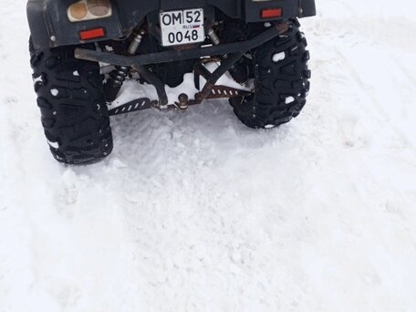 2013 Polar Fox XY500ATV, оранжевый, 380000 рублей, вид 5