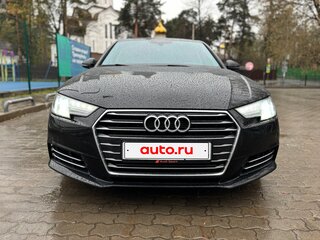2015 Audi A4 V (B9), чёрный, 1600000 рублей, вид 1