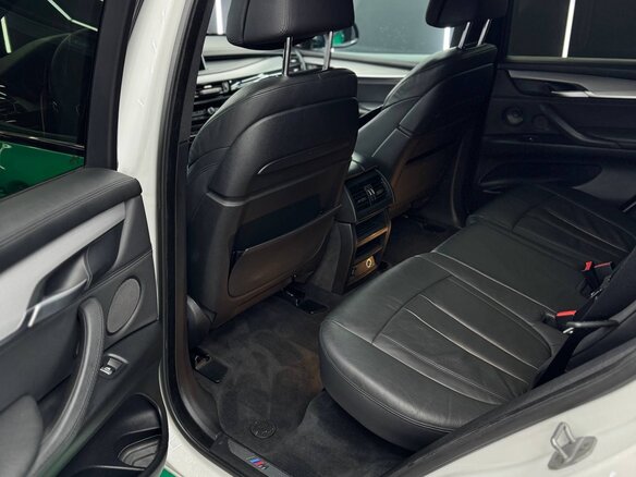 2015 BMW X5 40d III (F15), зелёный, 3600000 рублей - вид 20