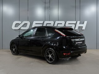 2008 Ford Focus II Рестайлинг, чёрный, 579000 рублей, вид 2