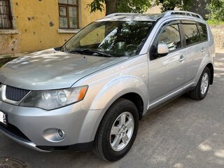 2008 Mitsubishi Outlander II, серебристый, 1020000 рублей, вид 1
