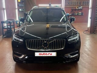 2021 Volvo XC90 II Рестайлинг 1, чёрный, 6500000 рублей, вид 1