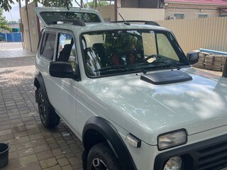 2025 Lada (ВАЗ) Niva Legend Sport I, белый, 1480000 рублей, вид 4