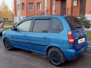 2008 Hyundai Matrix I Рестайлинг 2, синий, 400000 рублей, вид 5