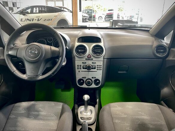 2012 Opel Corsa D Рестайлинг II, зелёный, 499900 рублей - вид 19