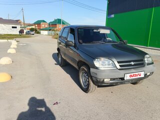 2006 Chevrolet Niva I, серый, 300000 рублей, вид 5