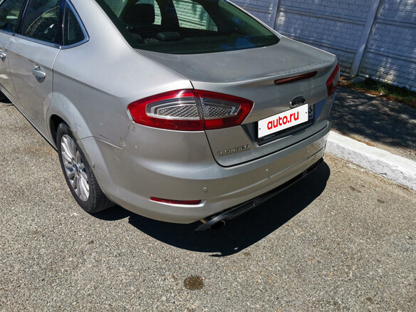 2011 Ford Mondeo IV Рестайлинг, серебристый, 800000 рублей - вид 7