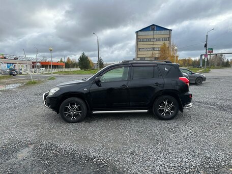 2007 Toyota RAV4 III (XA30), чёрный, 800000 рублей, вид 3