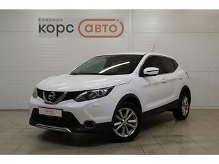2016 Nissan Qashqai II, белый, 1503000 рублей, вид 1